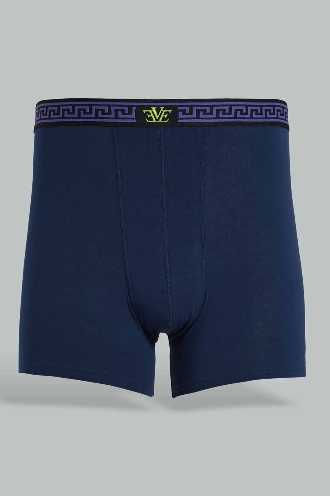 Navy And White Hipster Brief Set For Men (Pack of 2)