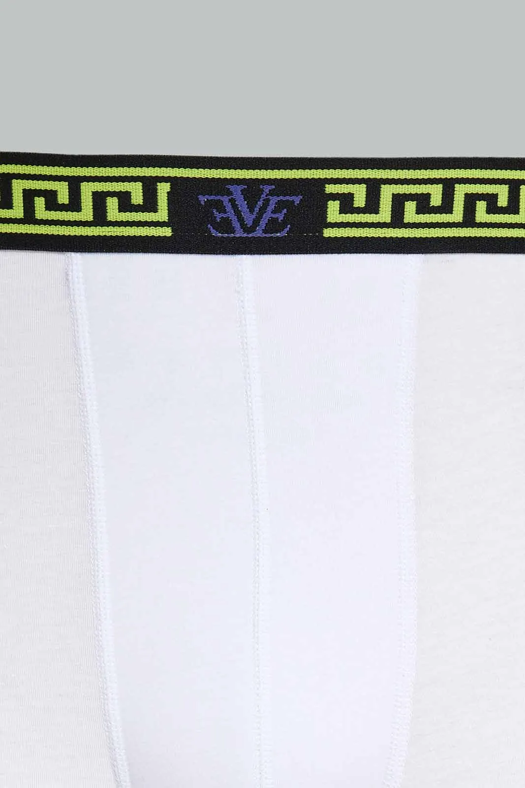 Navy And White Hipster Brief Set For Men (Pack of 2)