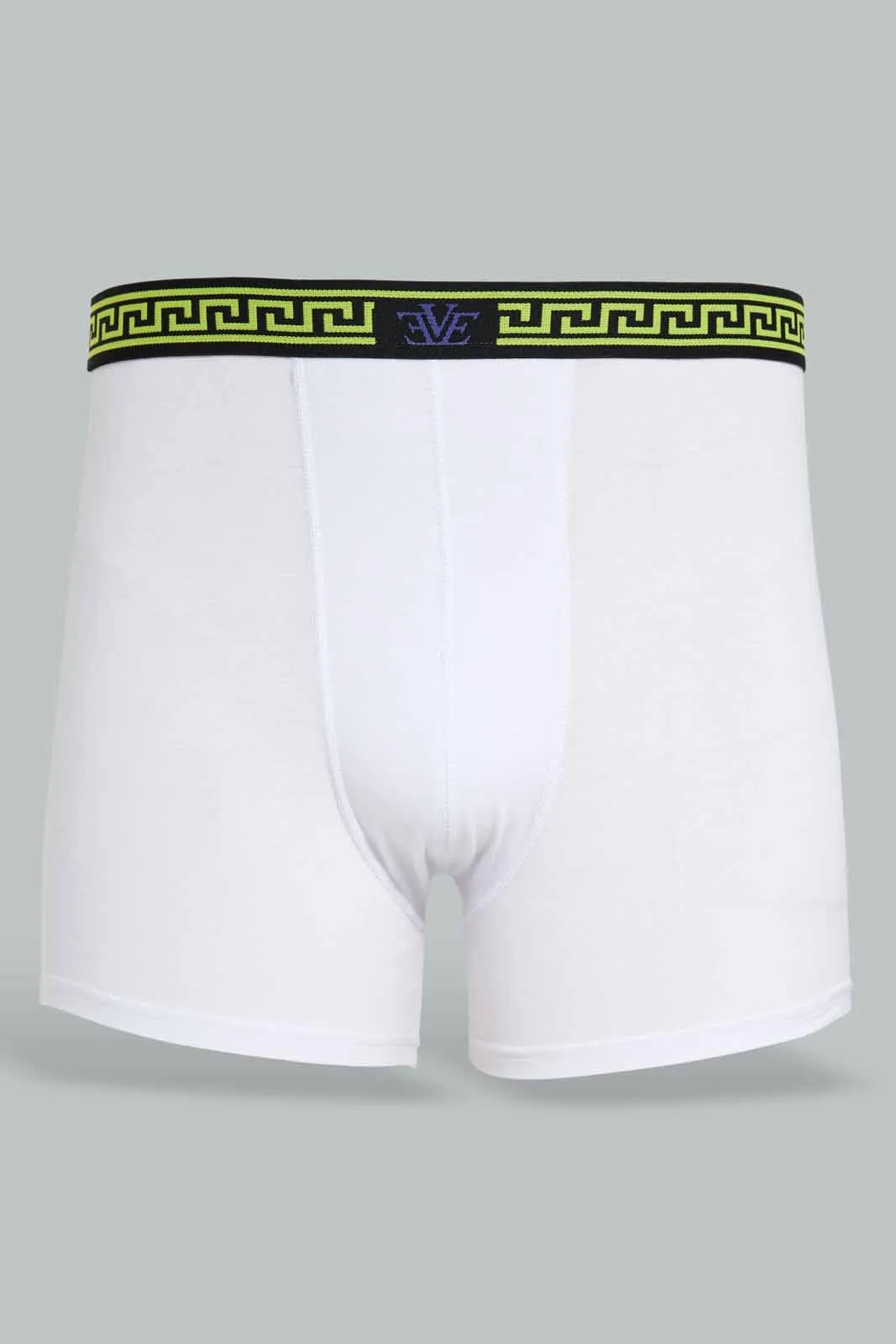 Navy And White Hipster Brief Set For Men (Pack of 2)