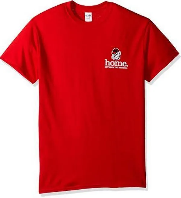 NCAA Georgia Bulldogs State of Mind Short Sleeve Tee, Large