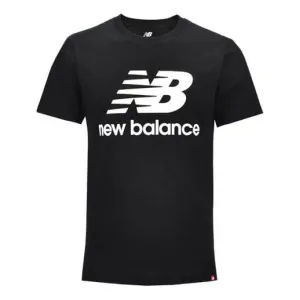 New Balance Cotton Leisure T-shirt Black