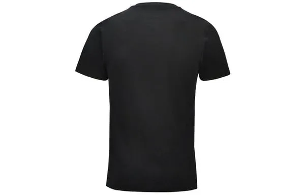 New Balance Cotton Leisure T-shirt Black