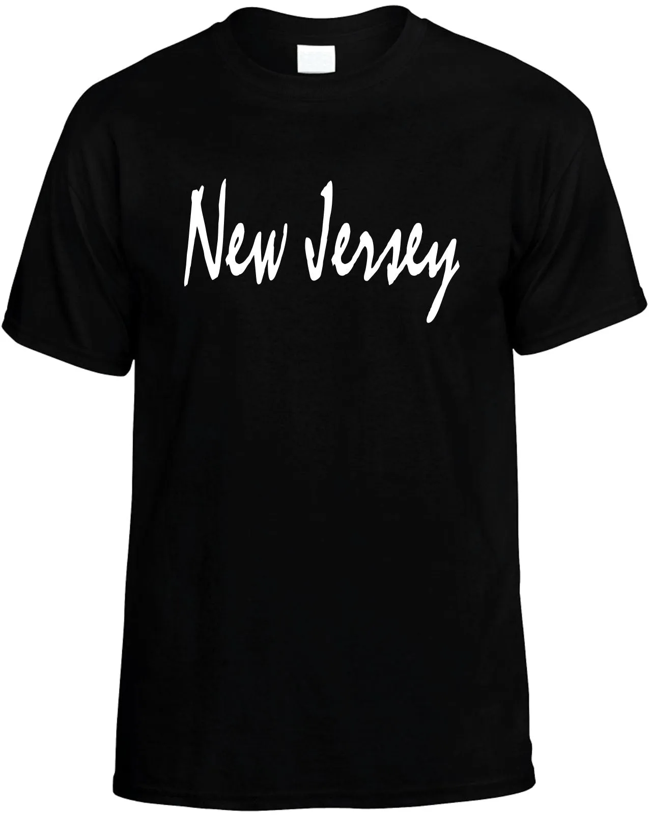New Jersey Unisex T-Shirt Novelty Graphic Tee Shirt
