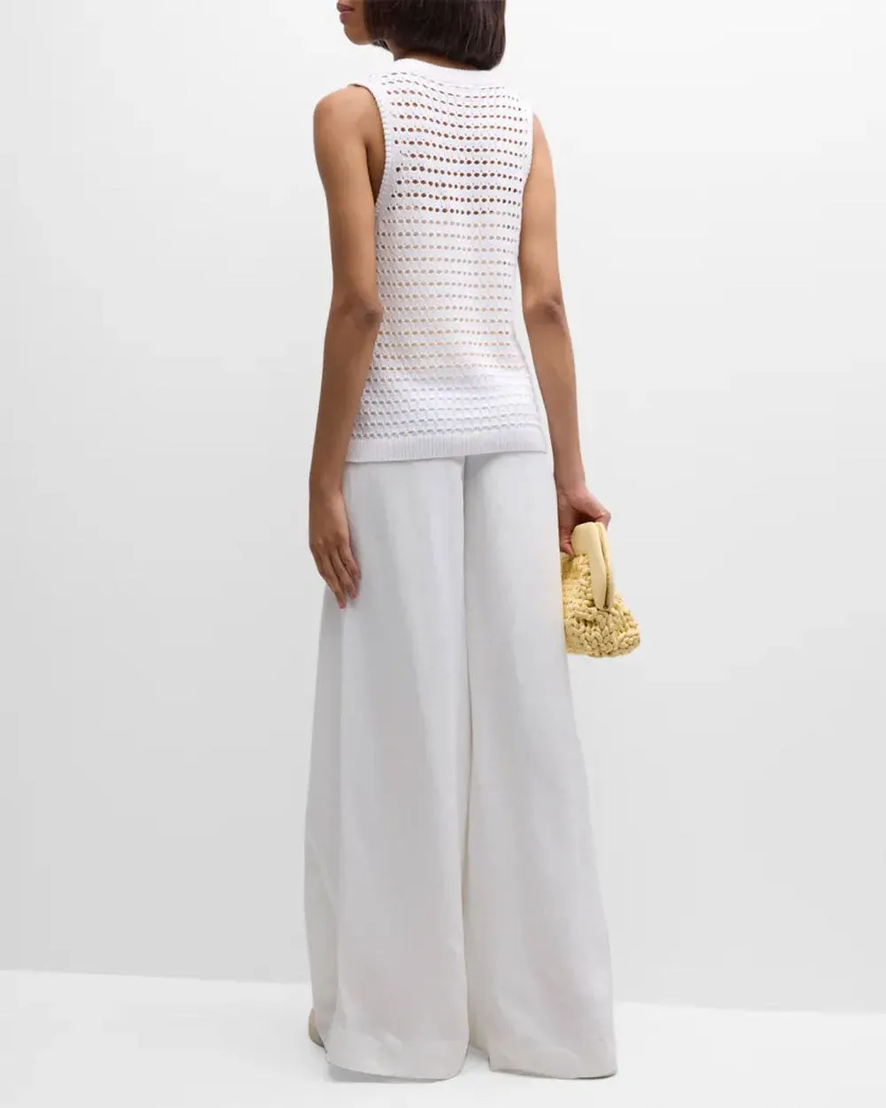 New White Didi Pant