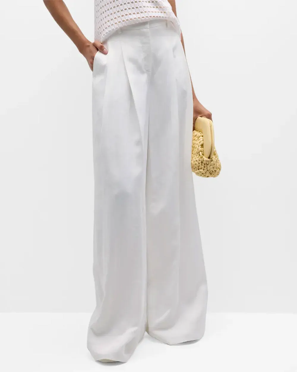 New White Didi Pant