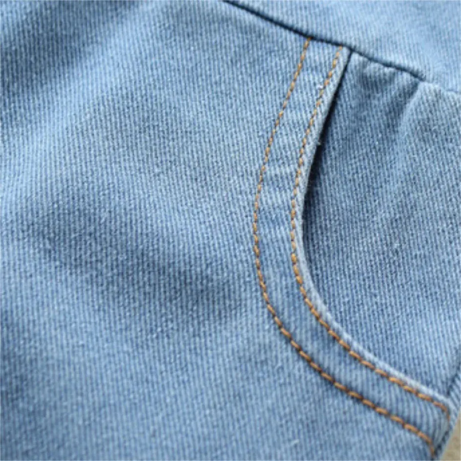 Newborn Baby Girl and Boy Romper Jeans