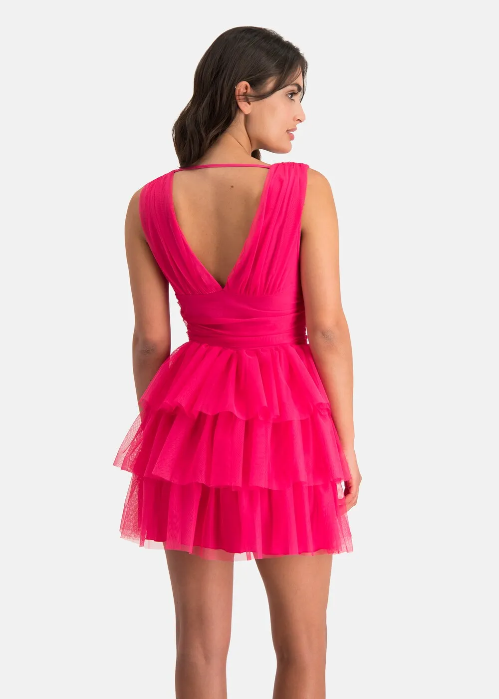 Nicowa cocktail dress, pink