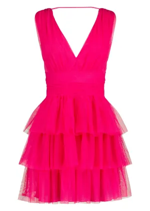 Nicowa cocktail dress, pink