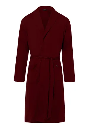 Night And Day Cotton Shawl Collar Robe | Red Plum 75438-2402