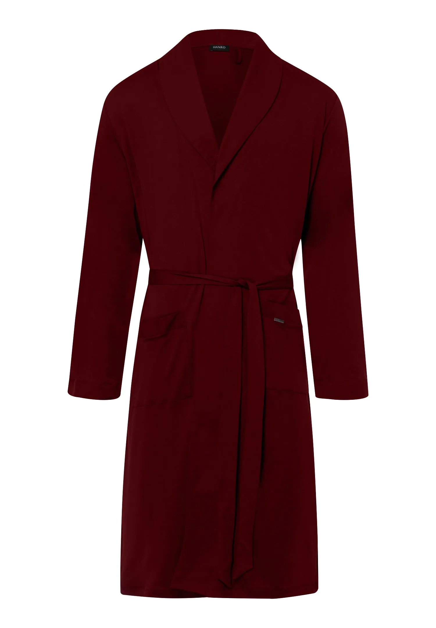 Night And Day Cotton Shawl Collar Robe | Red Plum 75438-2402