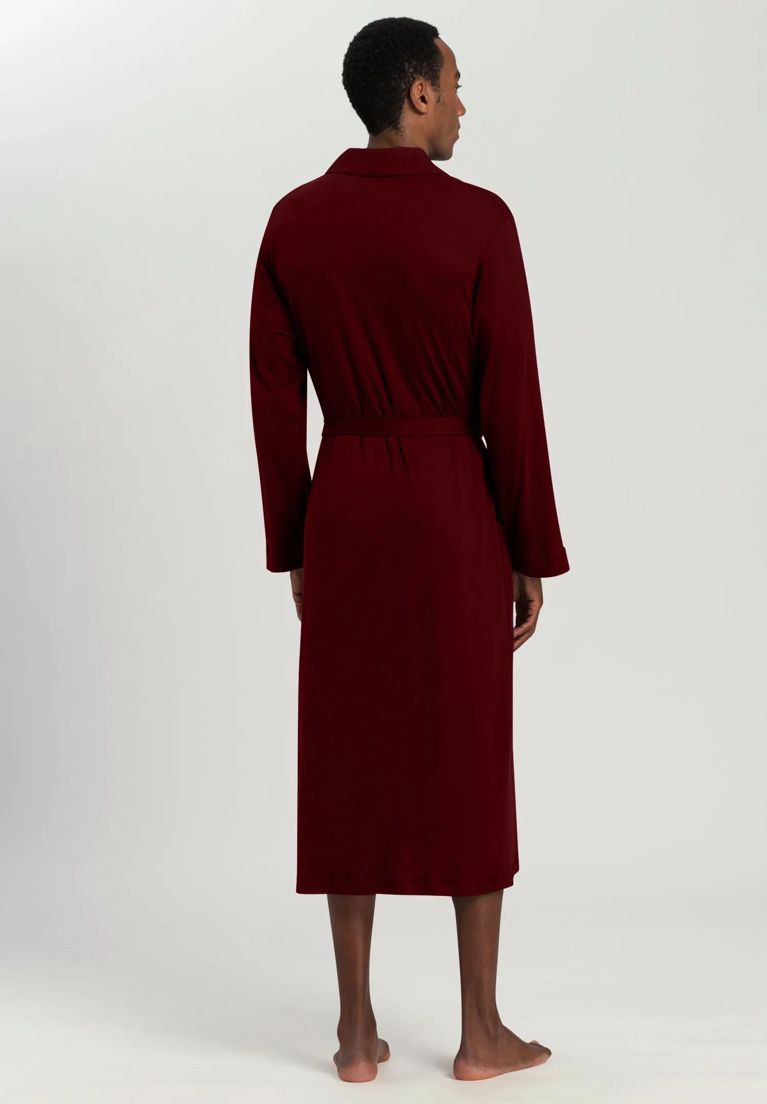 Night And Day Cotton Shawl Collar Robe | Red Plum 75438-2402
