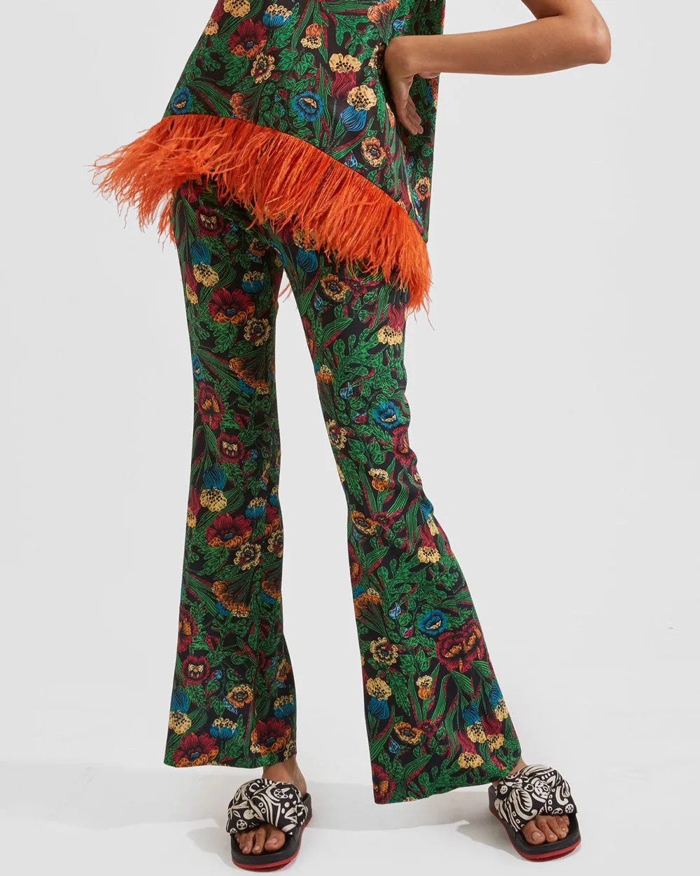Night Garden Saturday Night Pants in Sablé