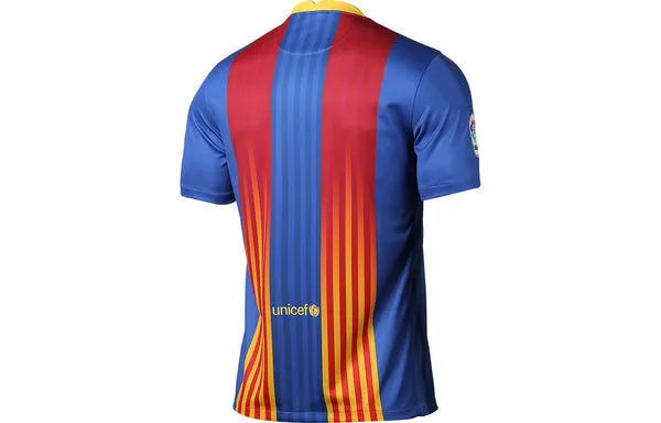 Nike 20/21 FC Barcelona 4th Jersey 'Blue' T-Shirt, blue