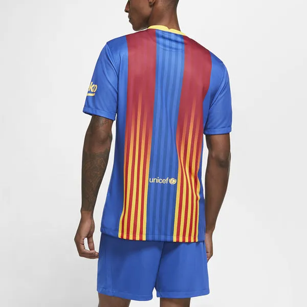 Nike 20/21 FC Barcelona 4th Jersey 'Blue' T-Shirt, blue