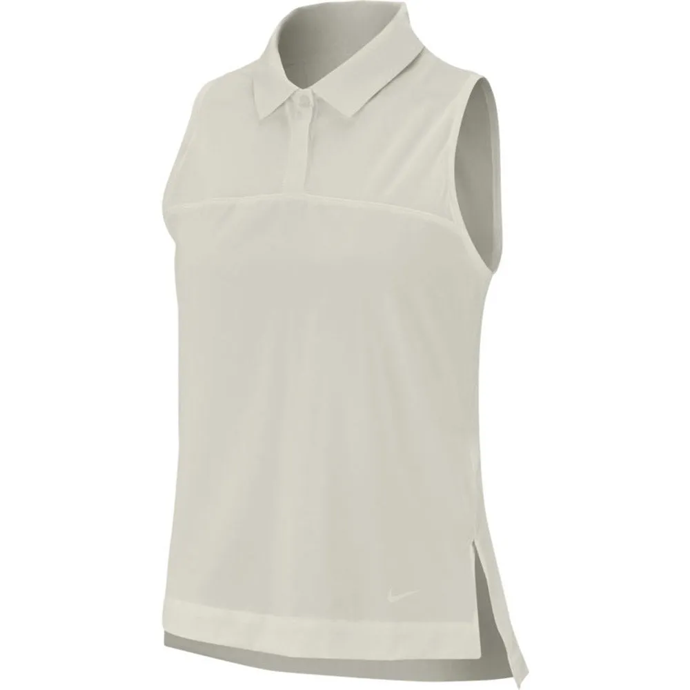 Nike Flex Womens Sleeveless Golf Polo