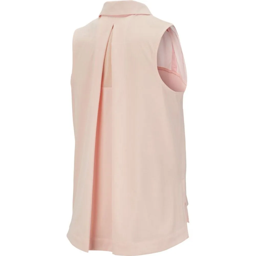 Nike Flex Womens Sleeveless Golf Polo