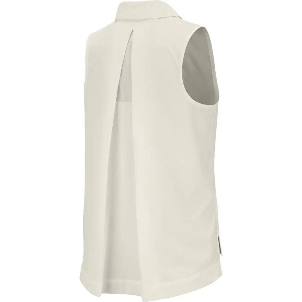 Nike Flex Womens Sleeveless Golf Polo