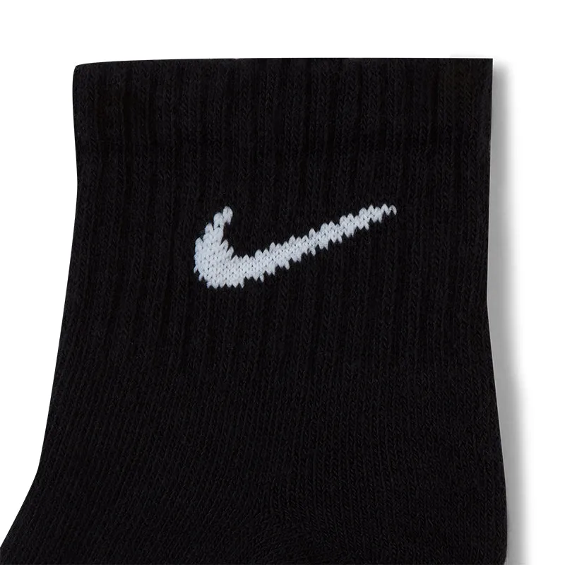 Nike Men's Everyday Cushioned Training Ankle Socks (3 Pairs)
