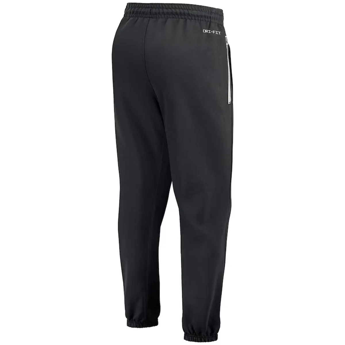 Nike Men's Seminole Logo/Florida State University Seminole Basketball Dri-fit Fleece Basketball Travel Pant - Black