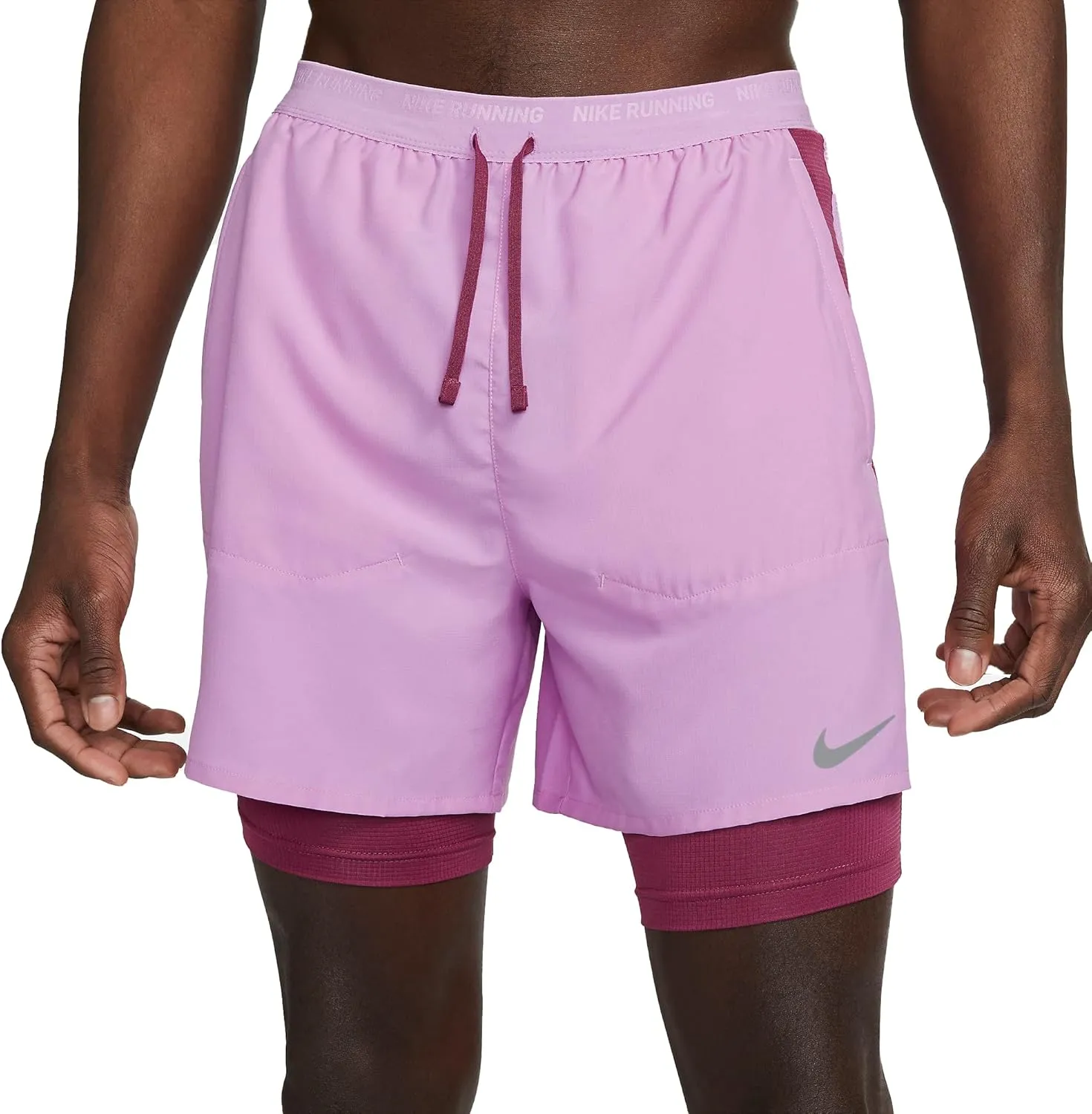Nike Stride Men's Dri-FIT 5" Hybrid Running Shorts