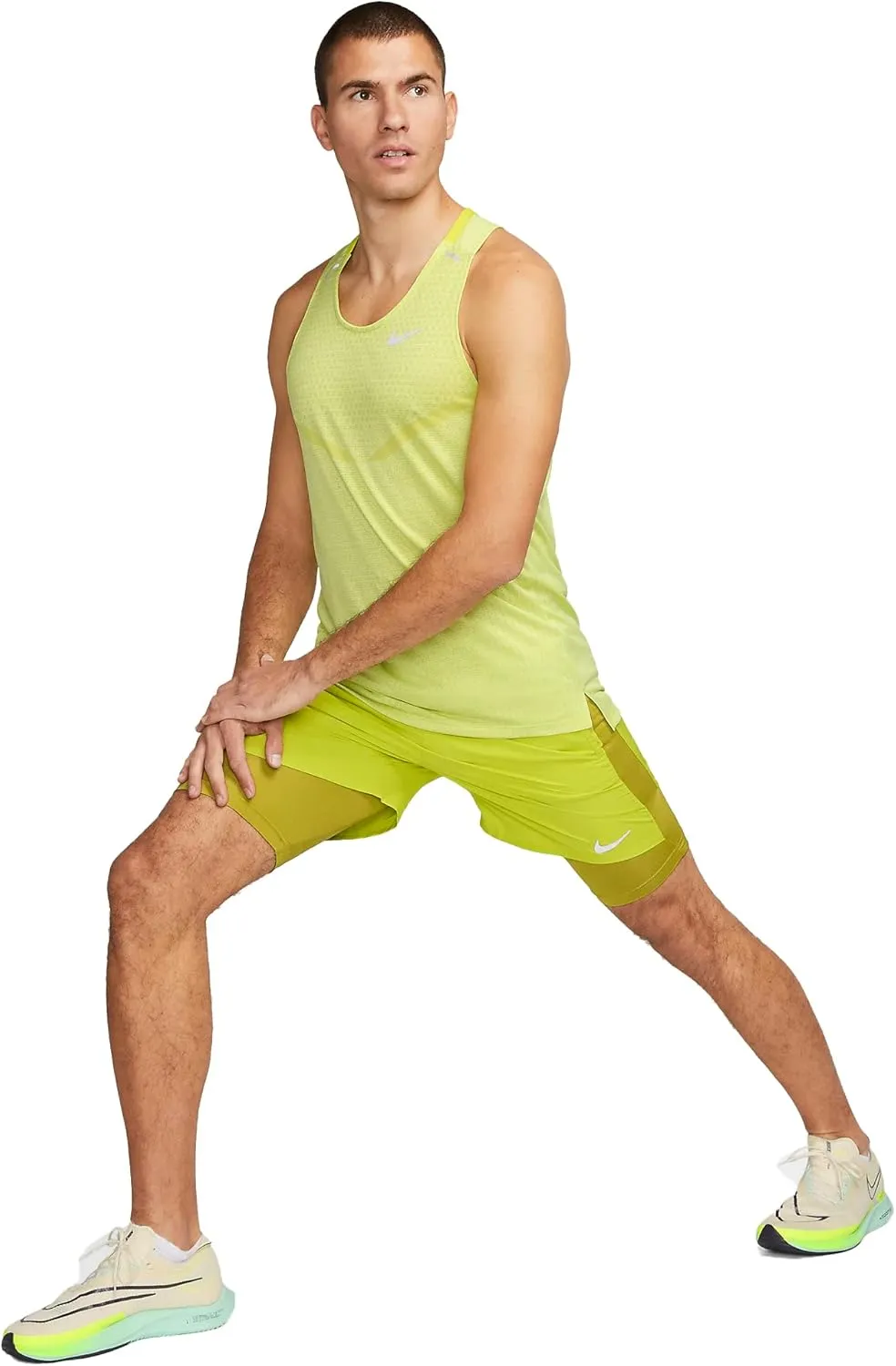 Nike Stride Men's Dri-FIT 5" Hybrid Running Shorts
