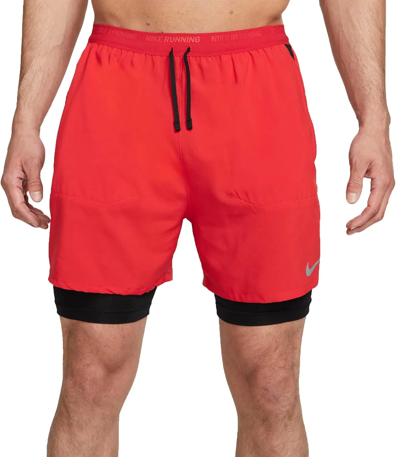 Nike Stride Men's Dri-FIT 5" Hybrid Running Shorts