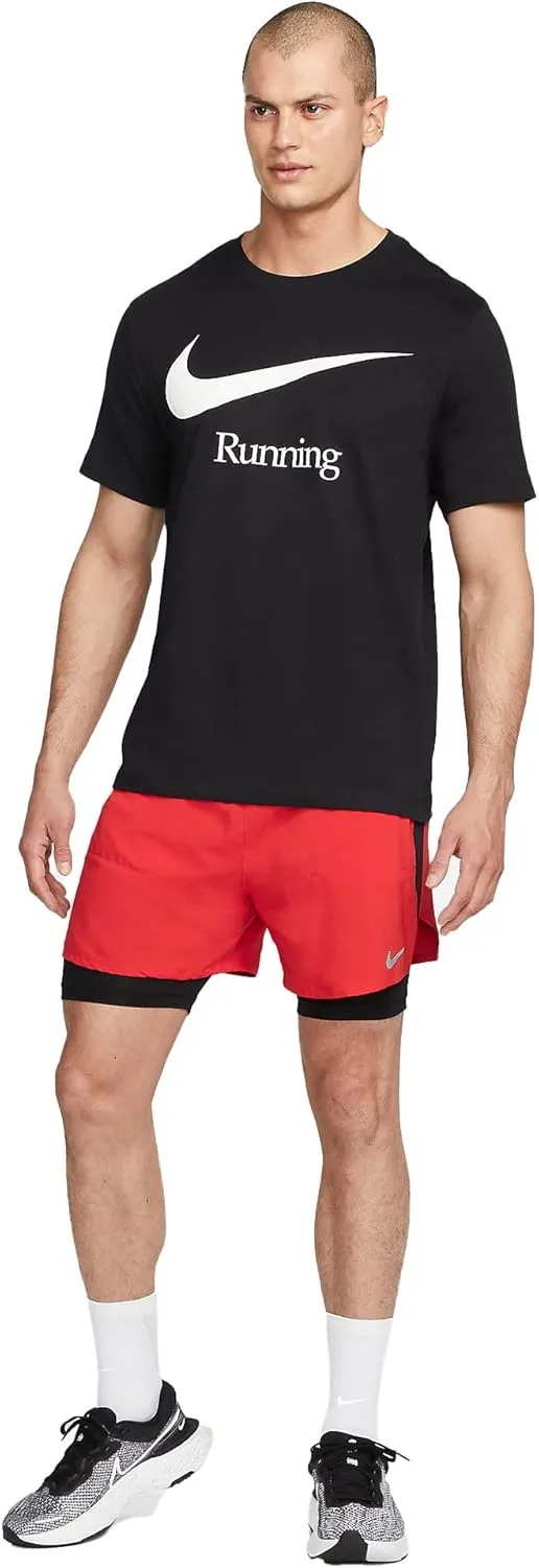 Nike Stride Men's Dri-FIT 5" Hybrid Running Shorts