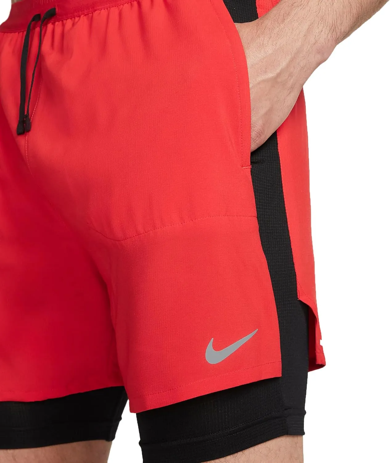 Nike Stride Men's Dri-FIT 5" Hybrid Running Shorts