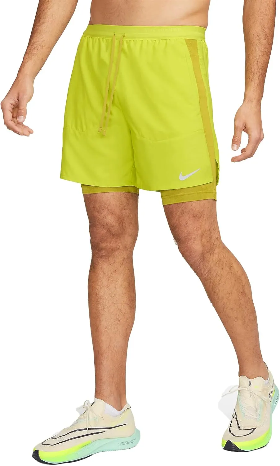 Nike Stride Men's Dri-FIT 5" Hybrid Running Shorts