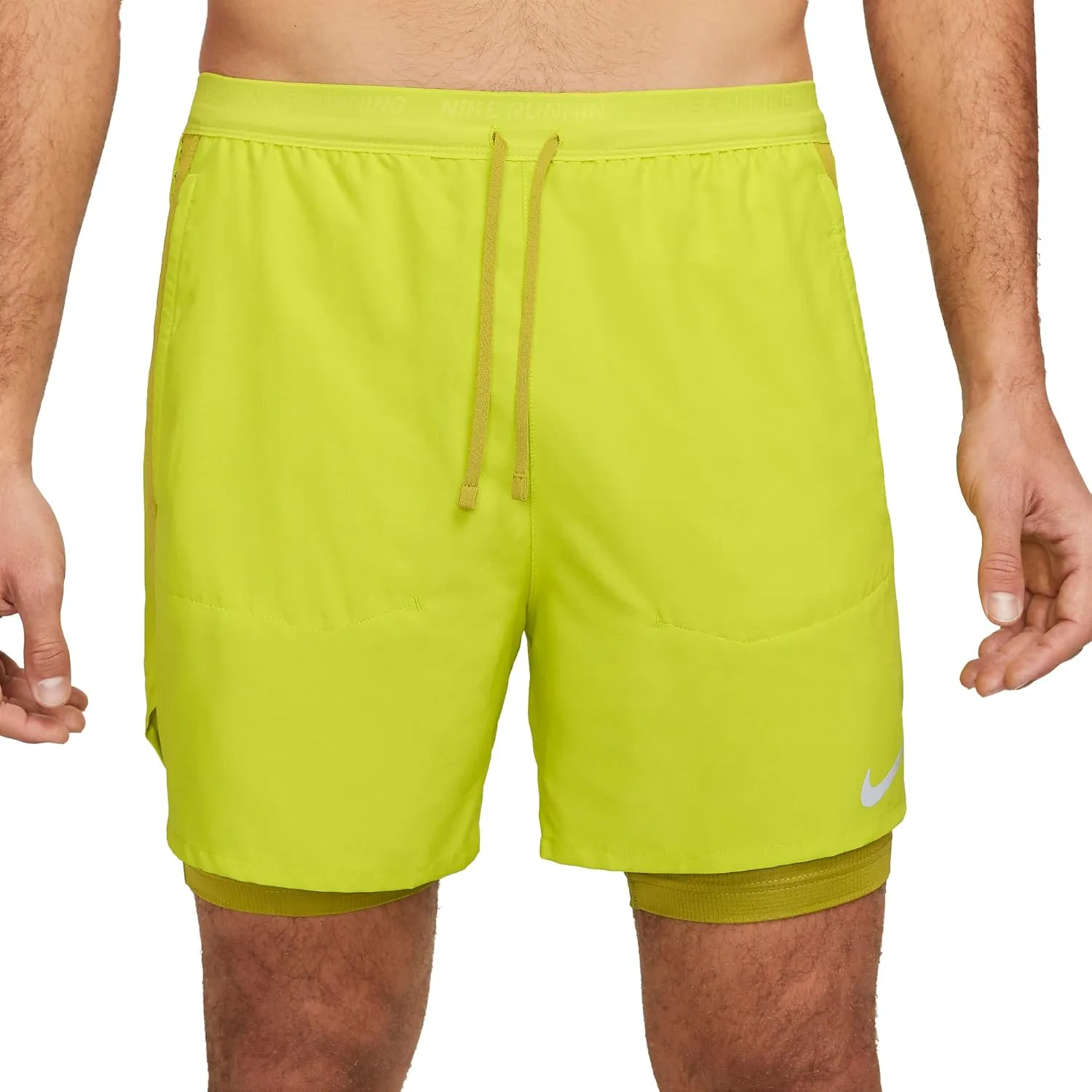 Nike Stride Men's Dri-FIT 5" Hybrid Running Shorts