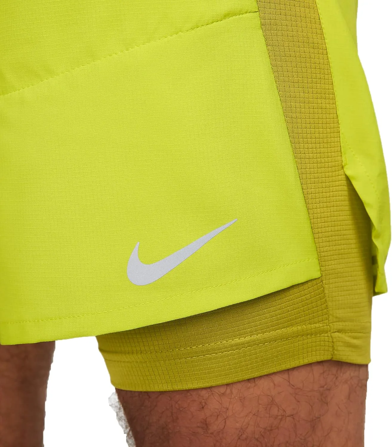 Nike Stride Men's Dri-FIT 5" Hybrid Running Shorts