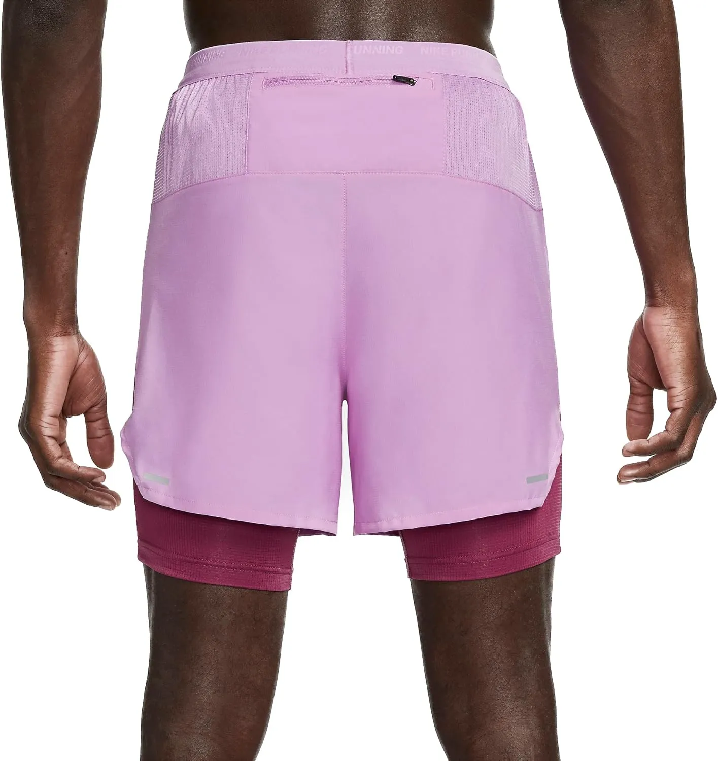 Nike Stride Men's Dri-FIT 5" Hybrid Running Shorts