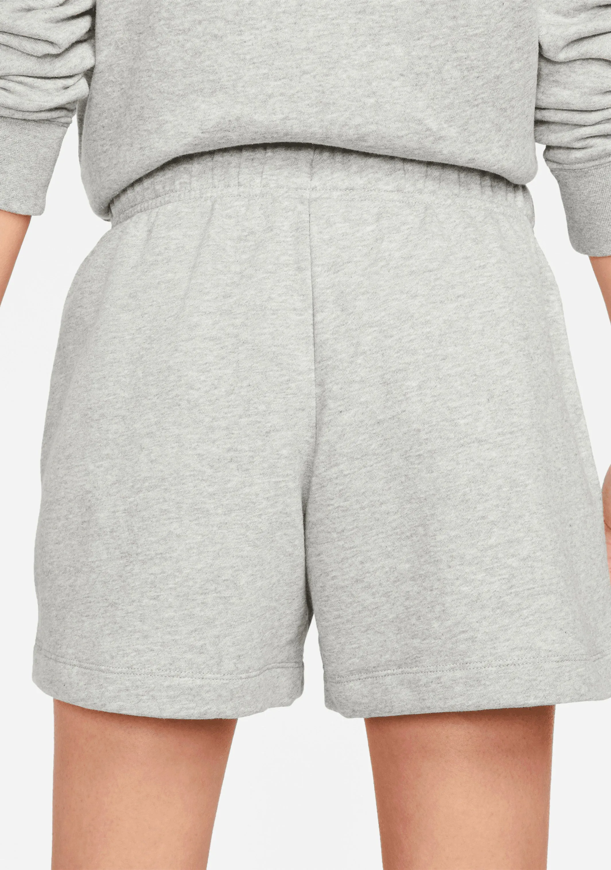 Nike Women's Sportswear Club Fleece Shorts Grey