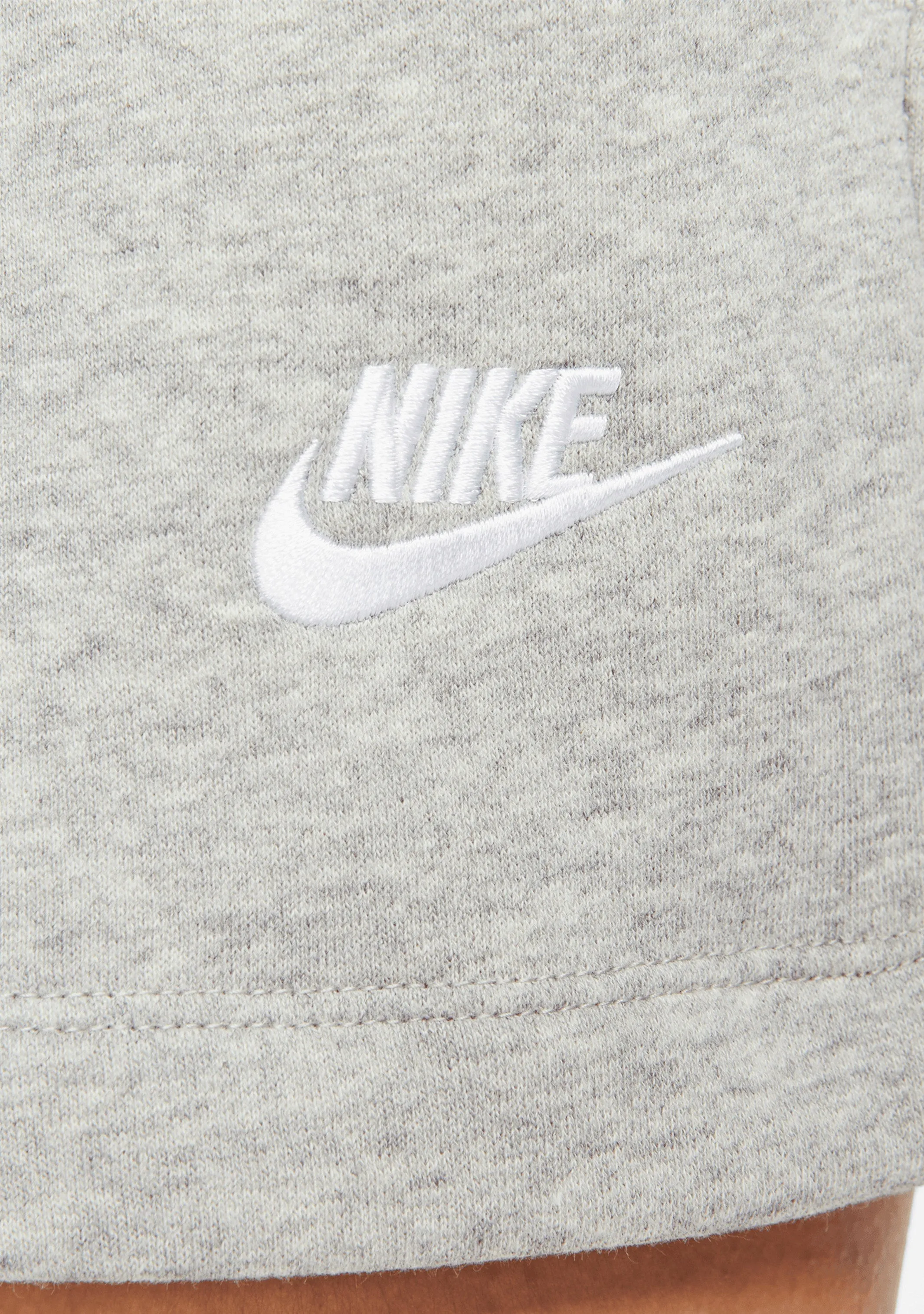 Nike Women's Sportswear Club Fleece Shorts Grey