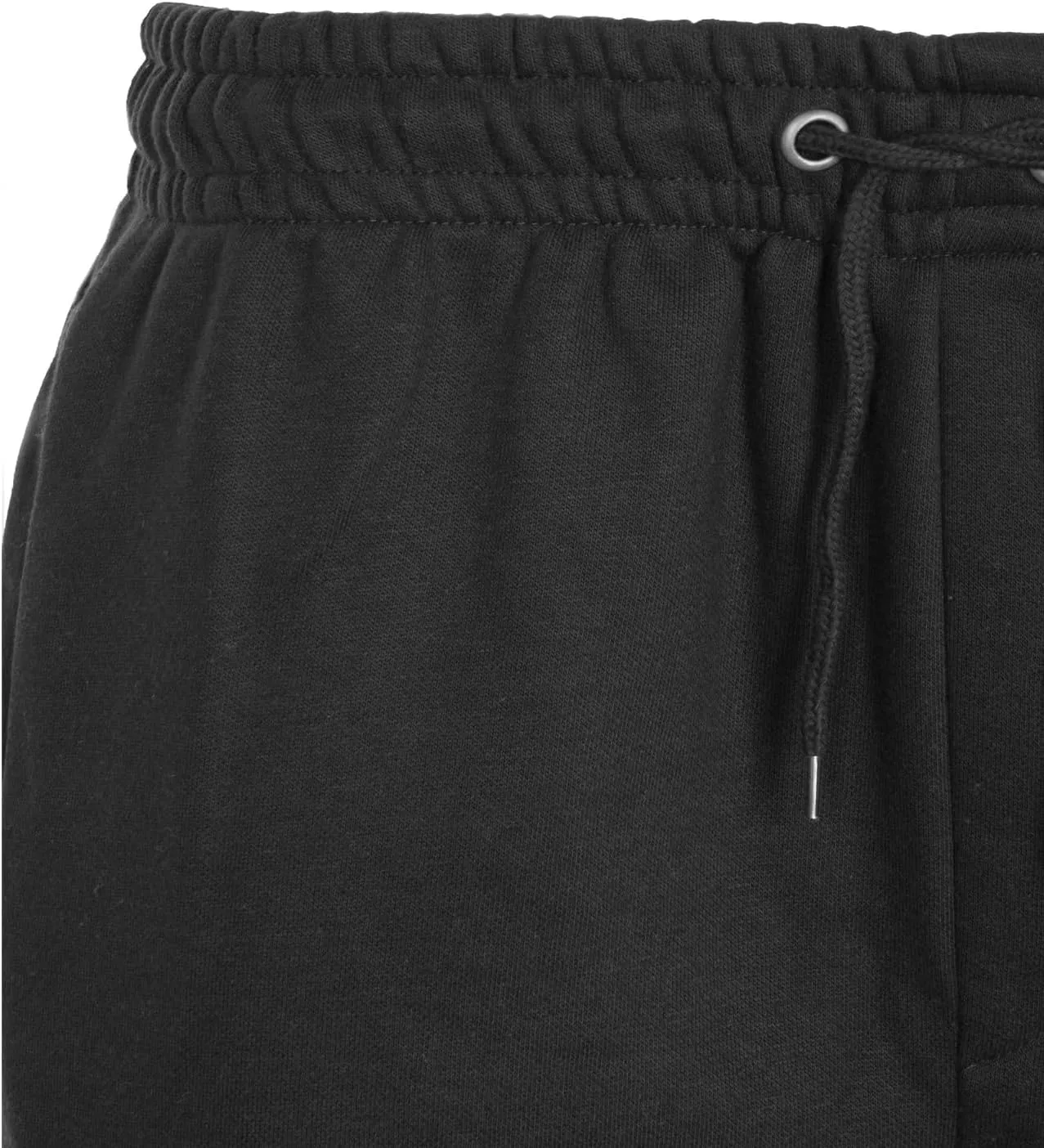 NOROZE Mens Fleece Shorts Training Joggers Lounge Pants Jersey Pyjama Short Trouser