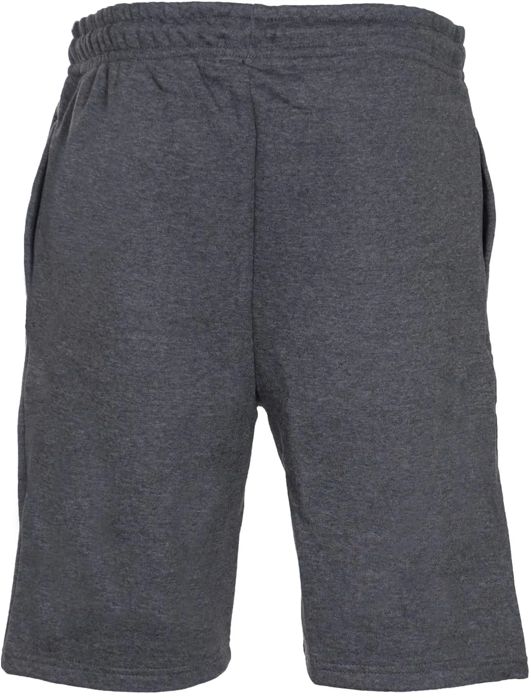 NOROZE Mens Fleece Shorts Training Joggers Lounge Pants Jersey Pyjama Short Trouser