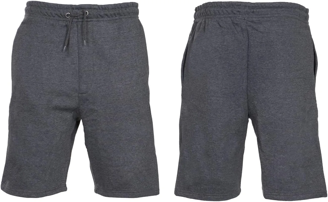 NOROZE Mens Fleece Shorts Training Joggers Lounge Pants Jersey Pyjama Short Trouser