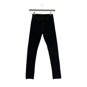 Nudie Jeans pipe led, dark grey | woman 26/32