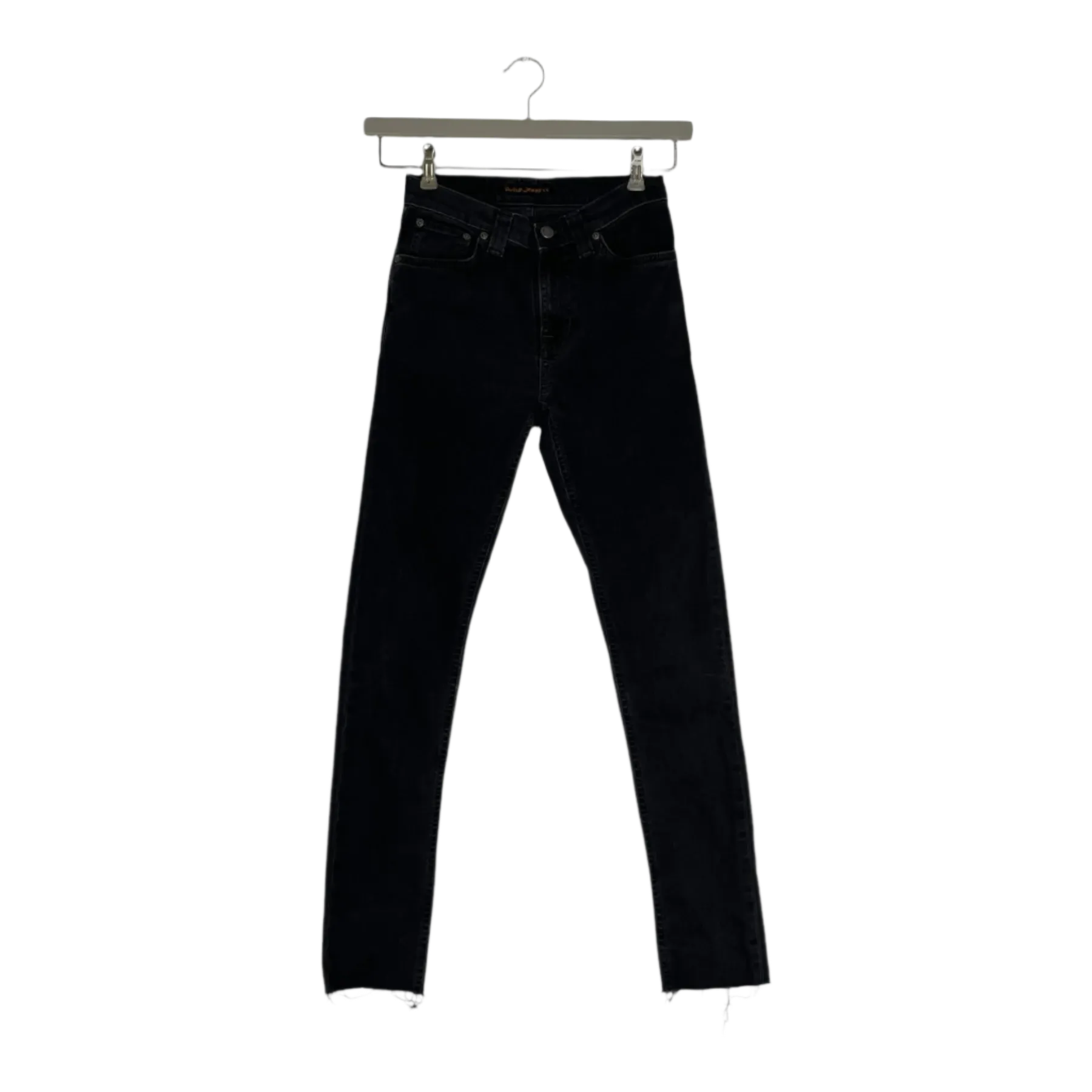 Nudie Jeans pipe led, dark grey | woman 26/32