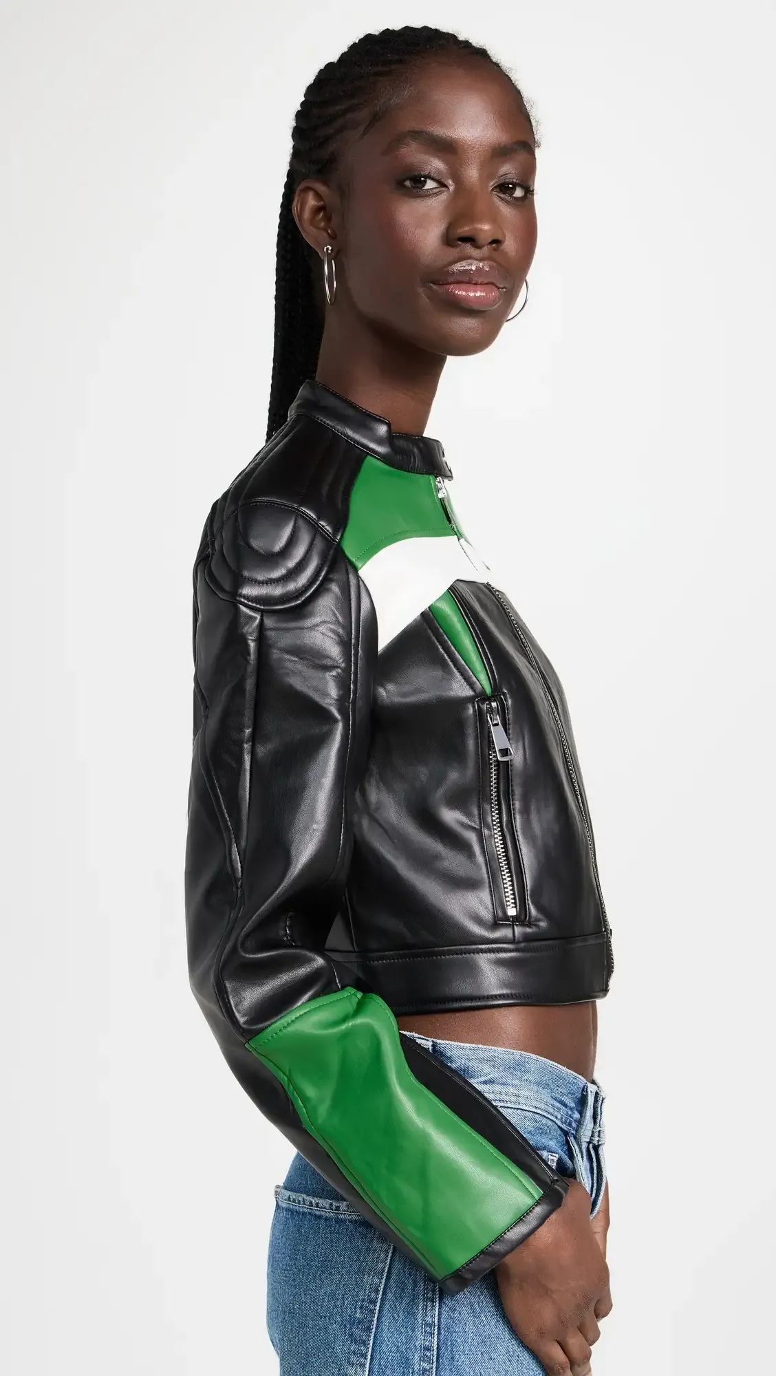 Nueve Biker Jacket by TJS