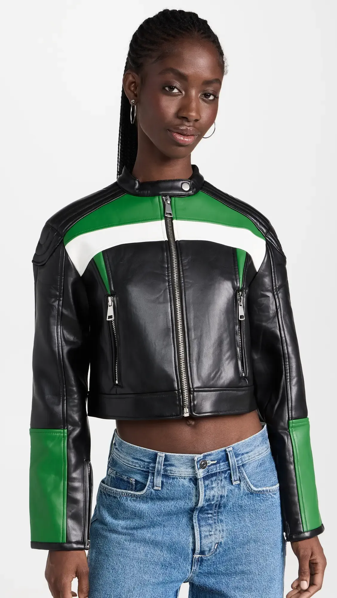 Nueve Biker Jacket by TJS