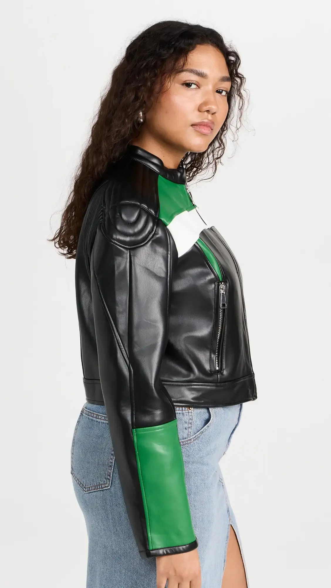 Nueve Biker Jacket by TJS