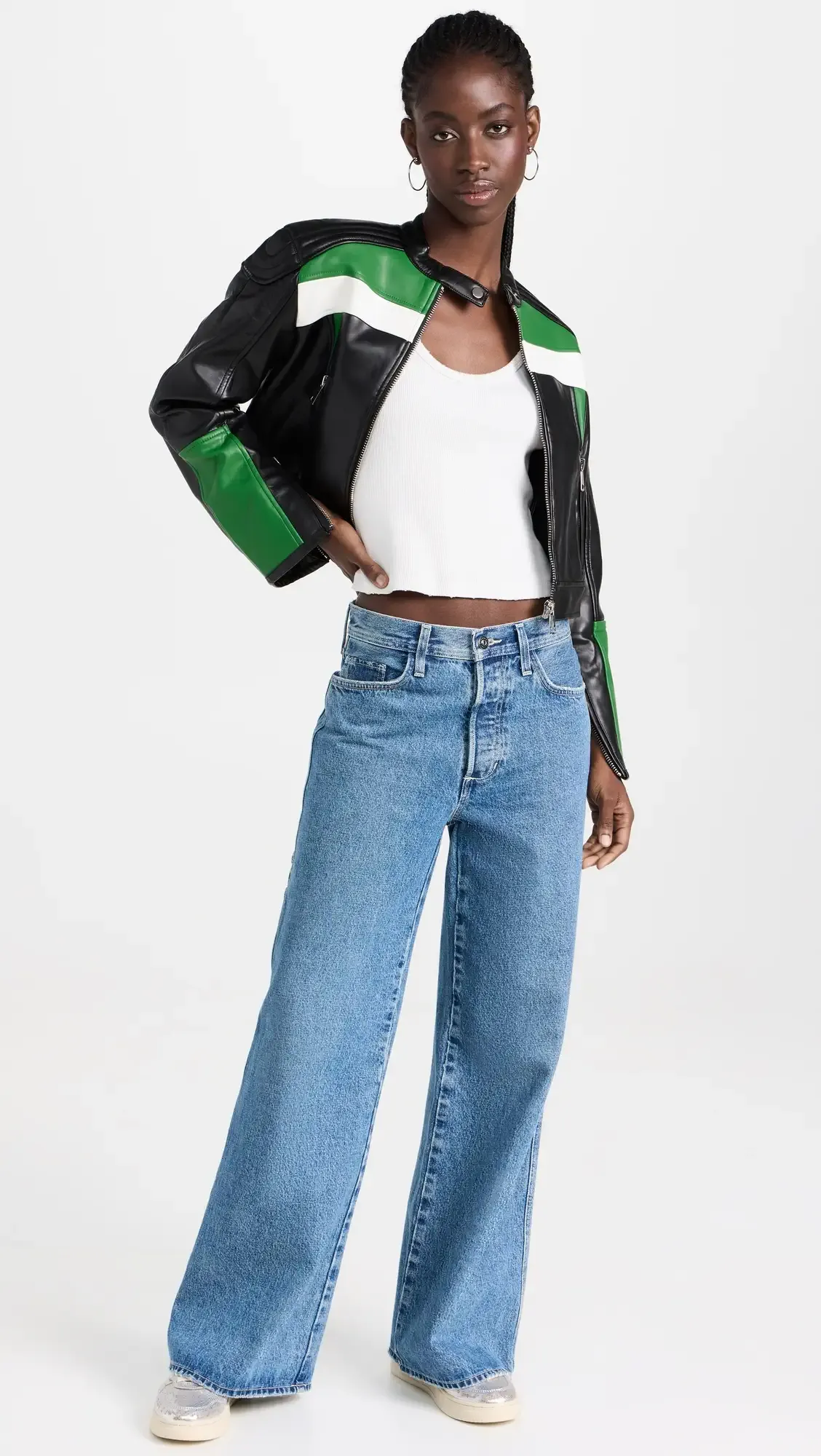 Nueve Biker Jacket by TJS