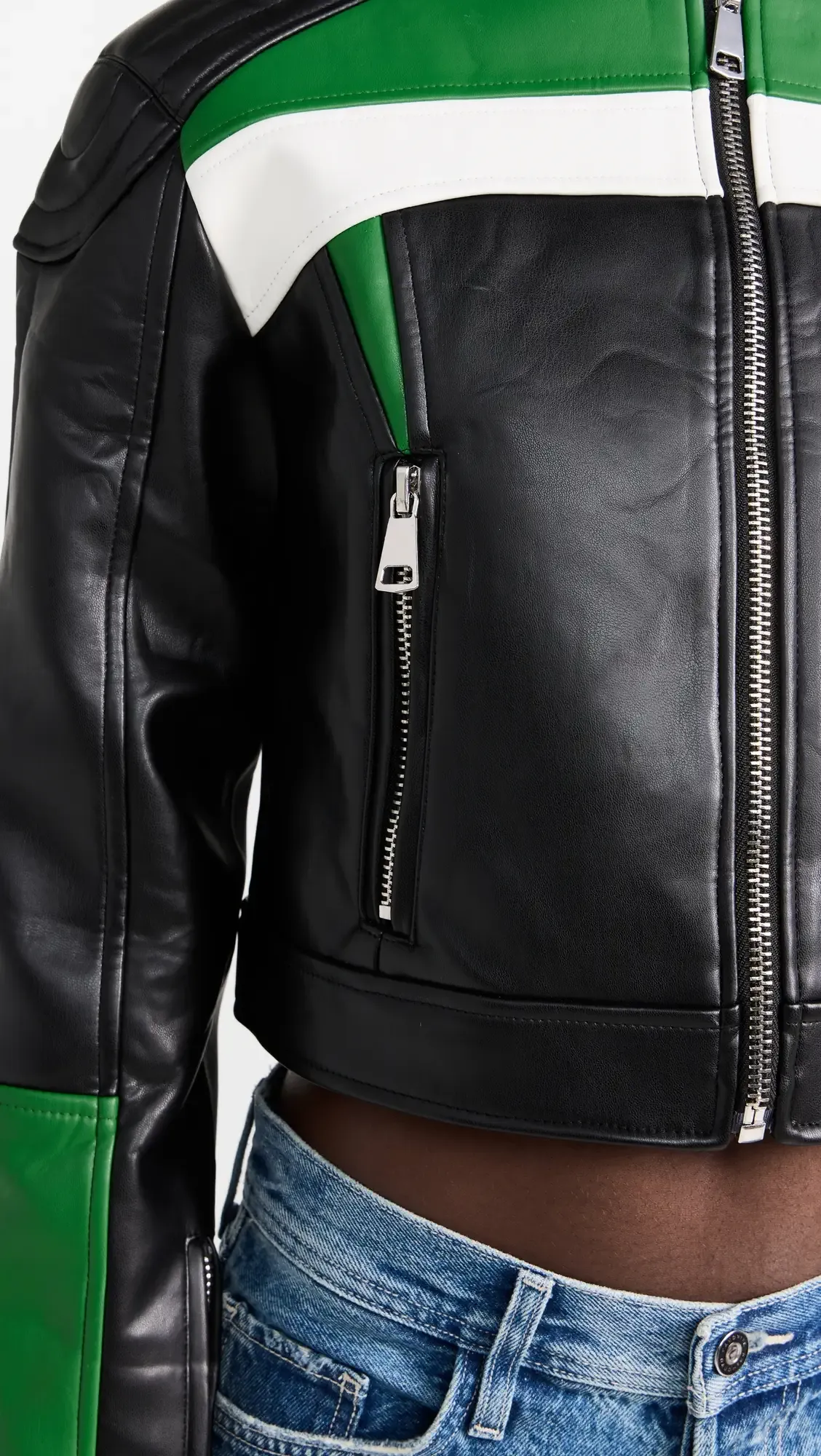 Nueve Biker Jacket by TJS