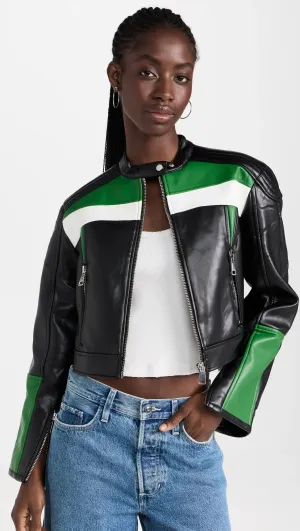 Nueve Biker Jacket by TJS