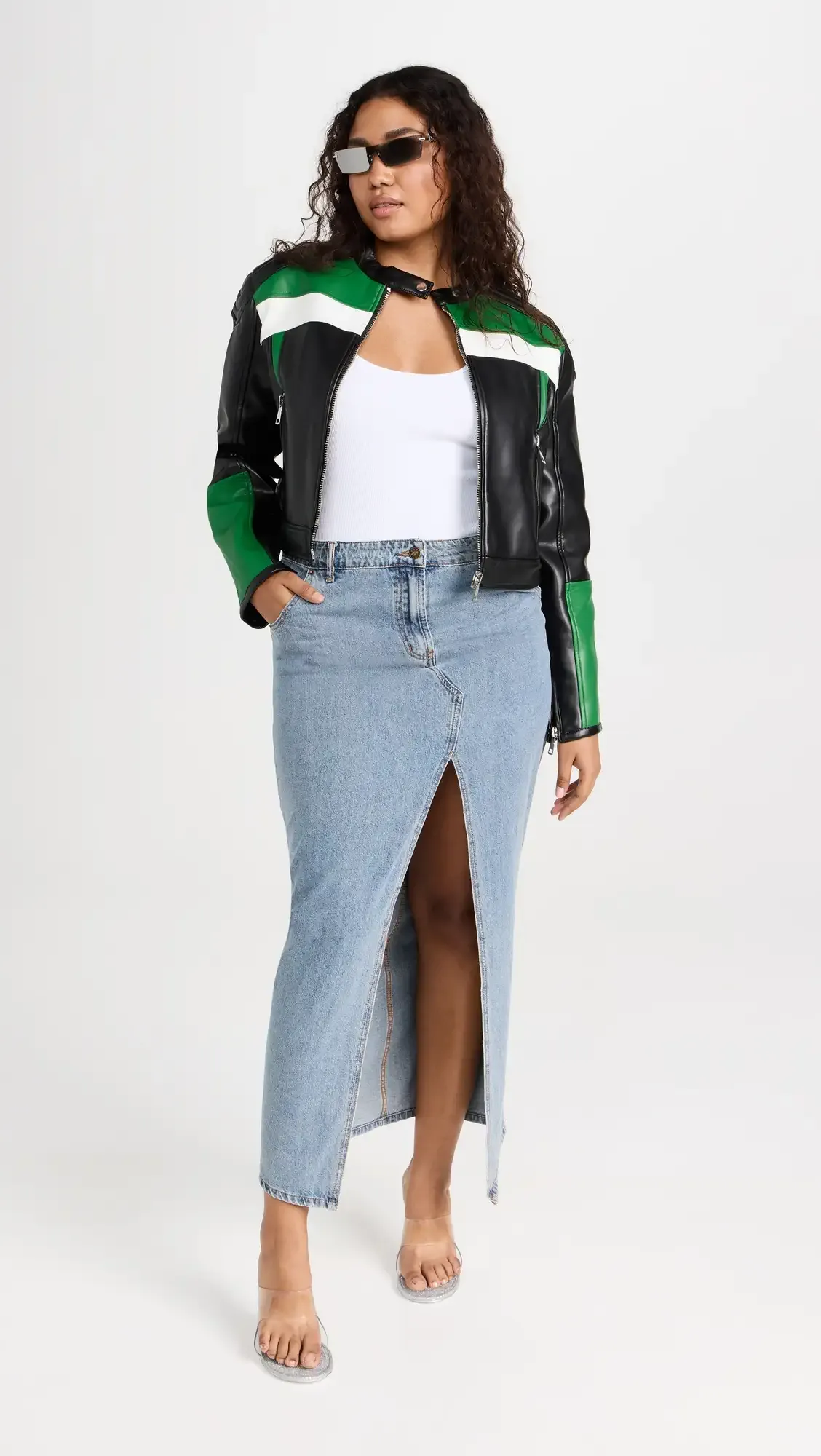Nueve Biker Jacket by TJS
