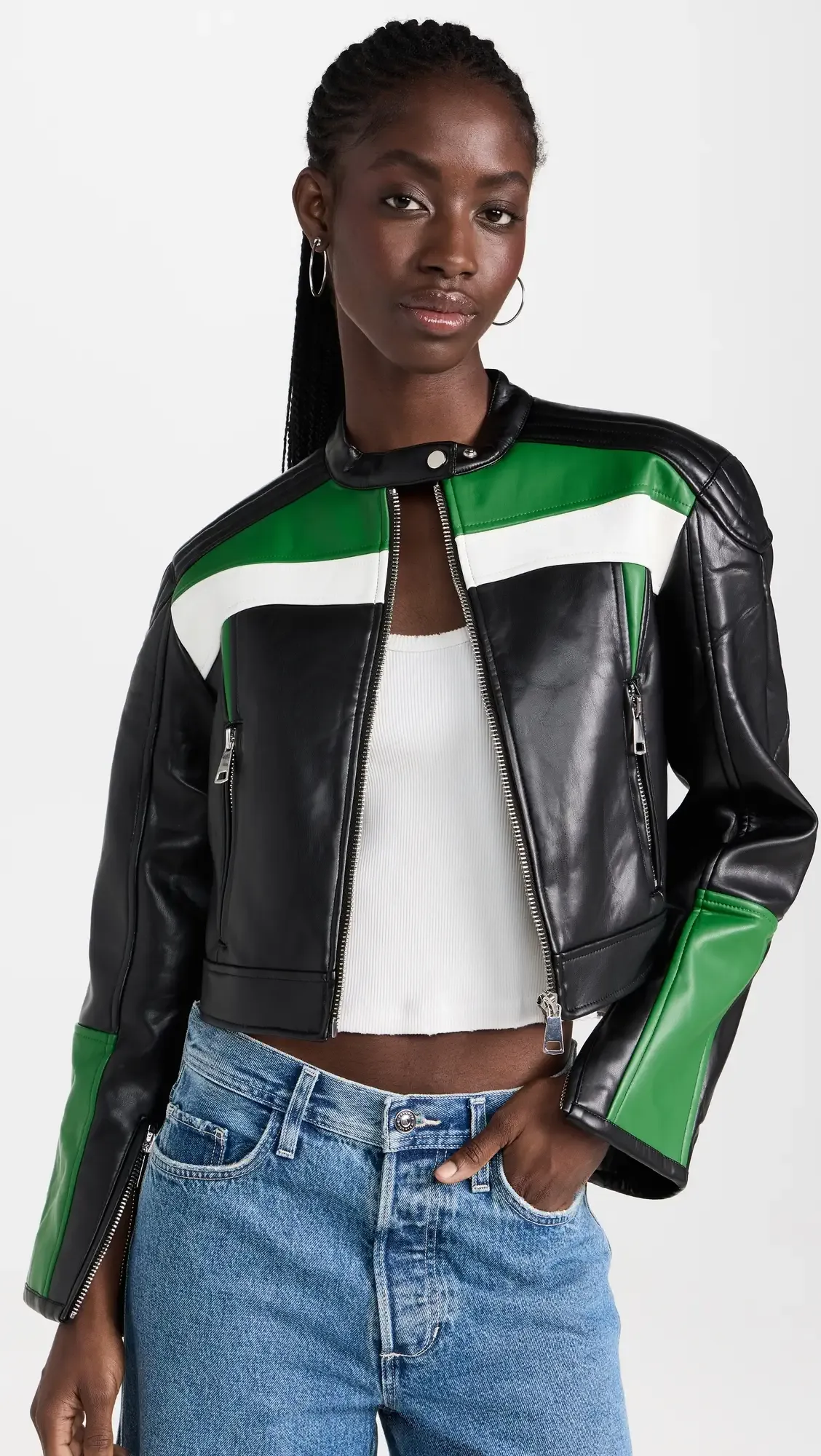 Nueve Biker Jacket by TJS