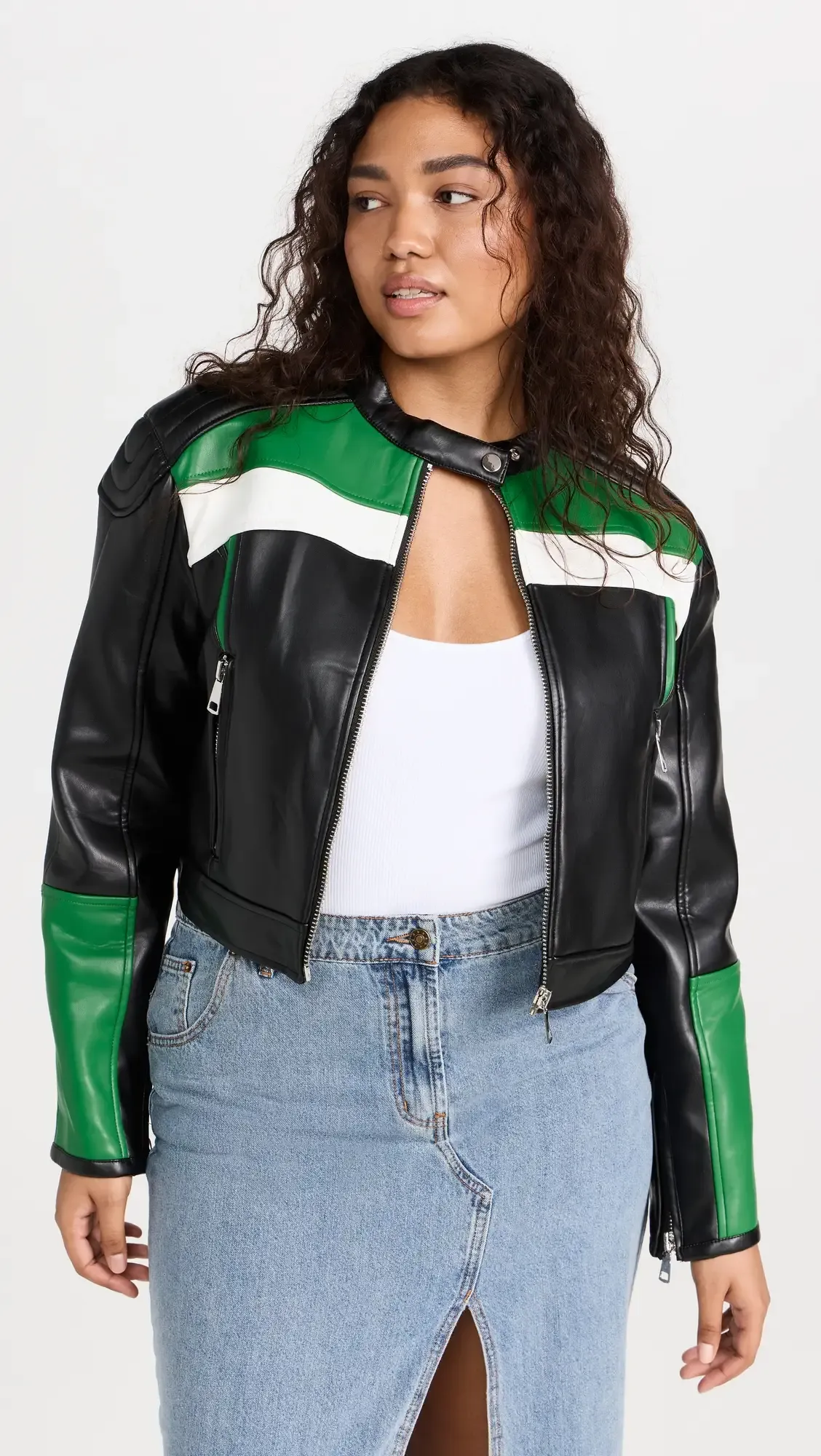 Nueve Biker Jacket by TJS