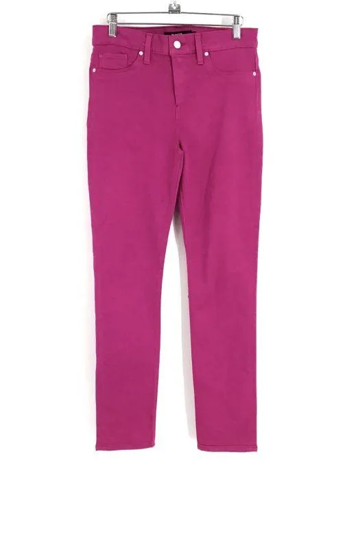 NWT Hudson Women's Magenta Nico Skinny Jeans - Size 28
