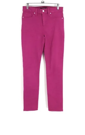 NWT Hudson Women's Magenta Nico Skinny Jeans - Size 28